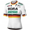 Tenue Cycliste et Cuissard à Bretelles 2020 BORA-hansgrohe Championnats de Allemagne N001